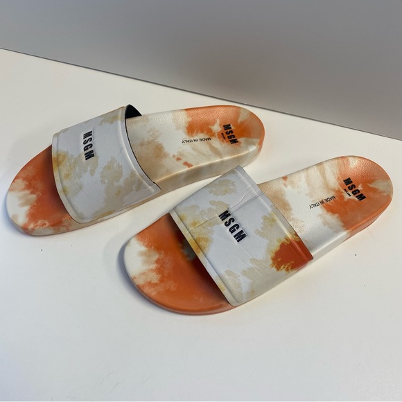 MSGM Logo Slides Size 44/ US 11 - Picture 5 of 7